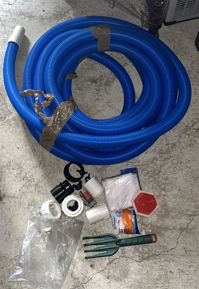 Pool Hose & Assorted Parts