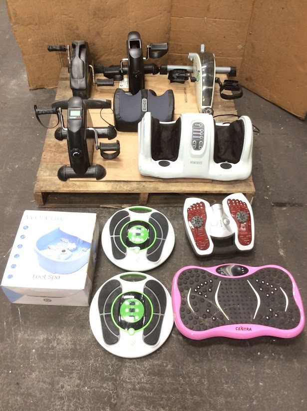 HoMedics/Wellcare/Revitive Massager/mini Exercise Bike/Foot Spa Devices