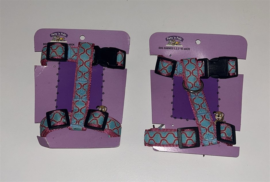 2x Dog Harnesses (1.2.5*45-60CM)