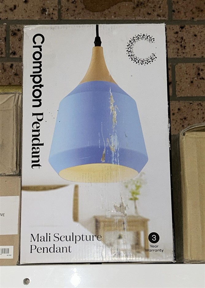 CROMPTON Mali Sculpture Pendant