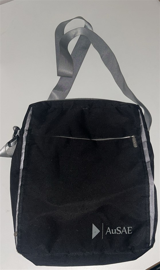 Crossbody Bag (Black & Grey)