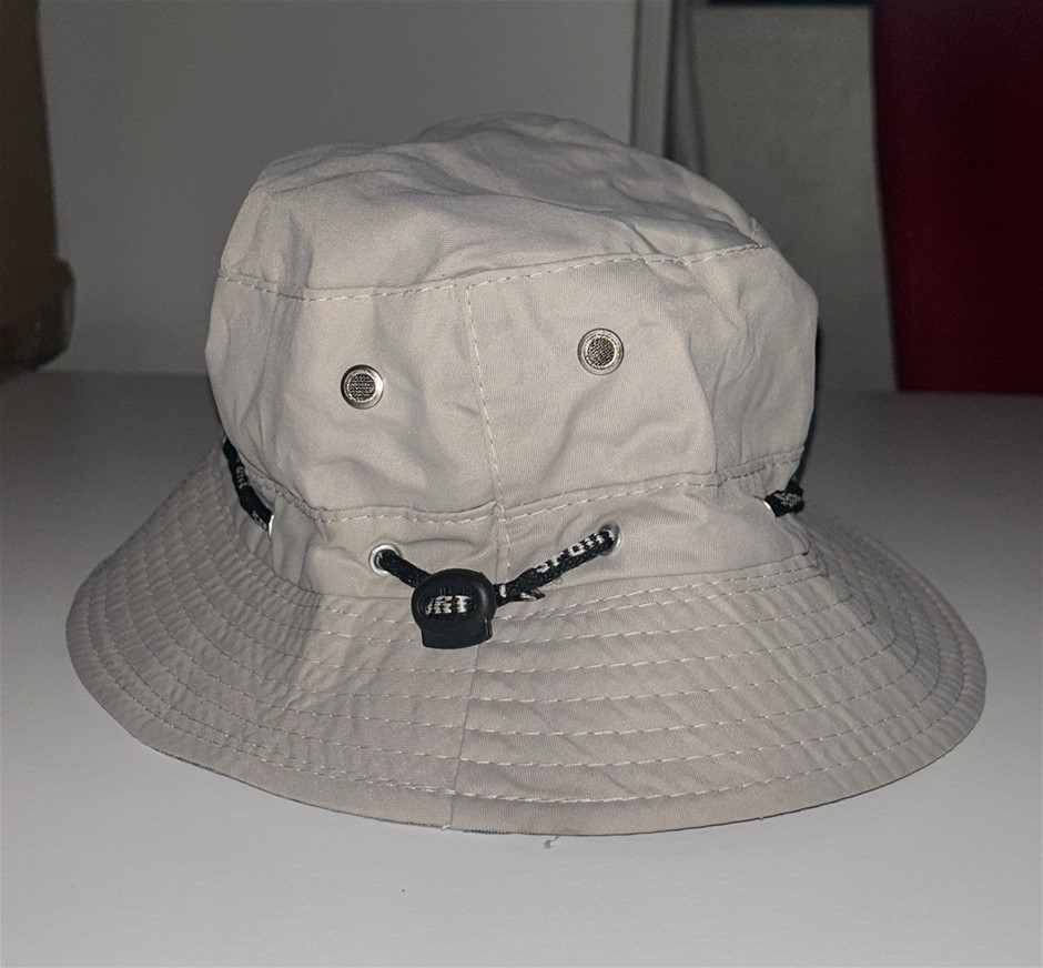 Beige Bucket Hat