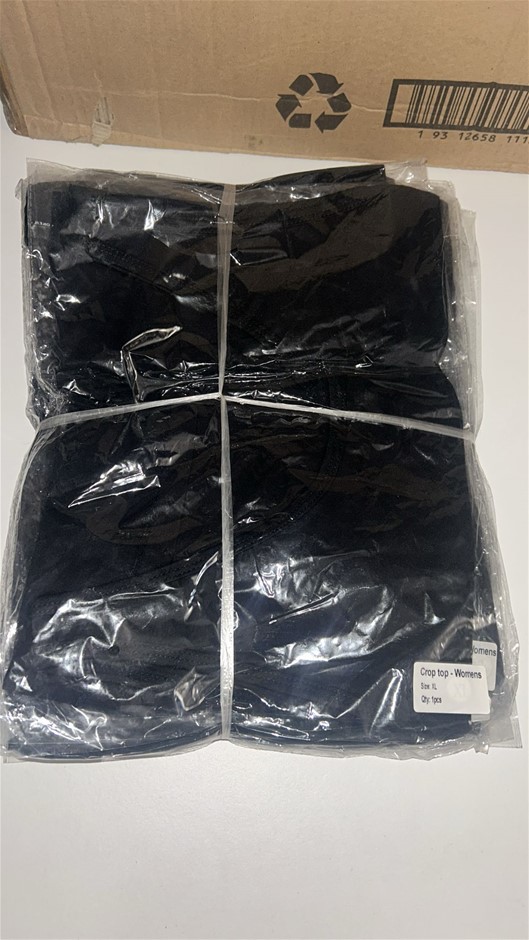 6x Women's Crop Top  (XL)