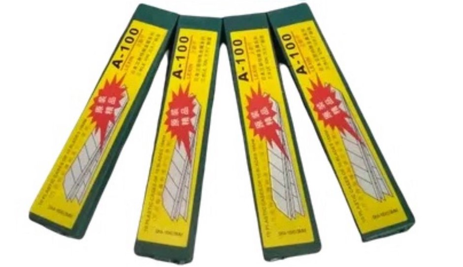 4x JIA HE A-100 Cases of Blades (40 Blades per Case) (18mm Blades)
