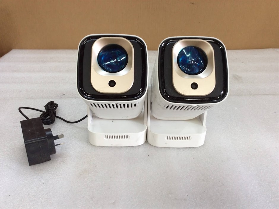 Unknown Brand HY260Pro Smart Projector (Lot of 2)
