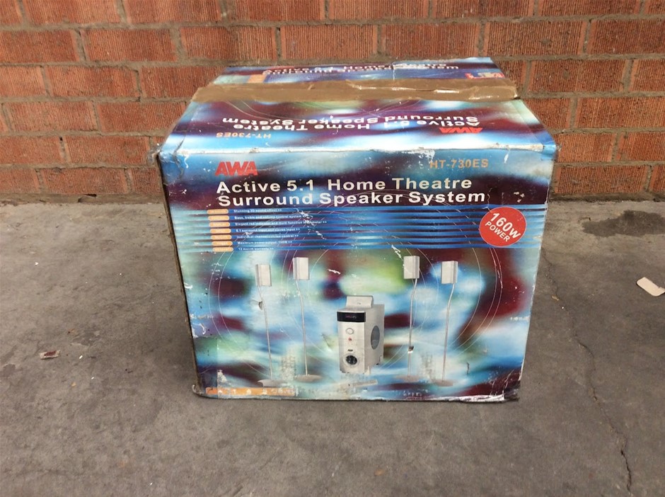 AWA HT-730ES Active 5.1 Home Theatre Surround Speaker System