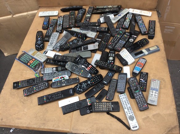 Mix Brand and Model Remote Controls