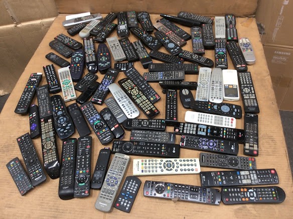 Mix Brand and Model Remote Controls