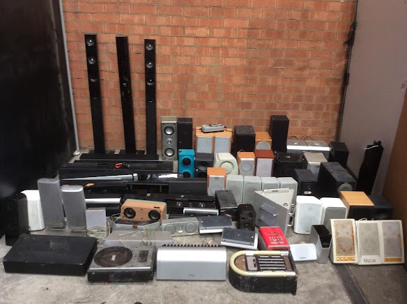 LG/TEAC/Samsung Mixed Brand and Model Speaker System