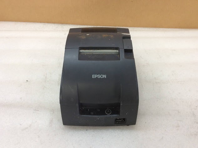 Epson TM-U220IIB M384B Receipt Printer
