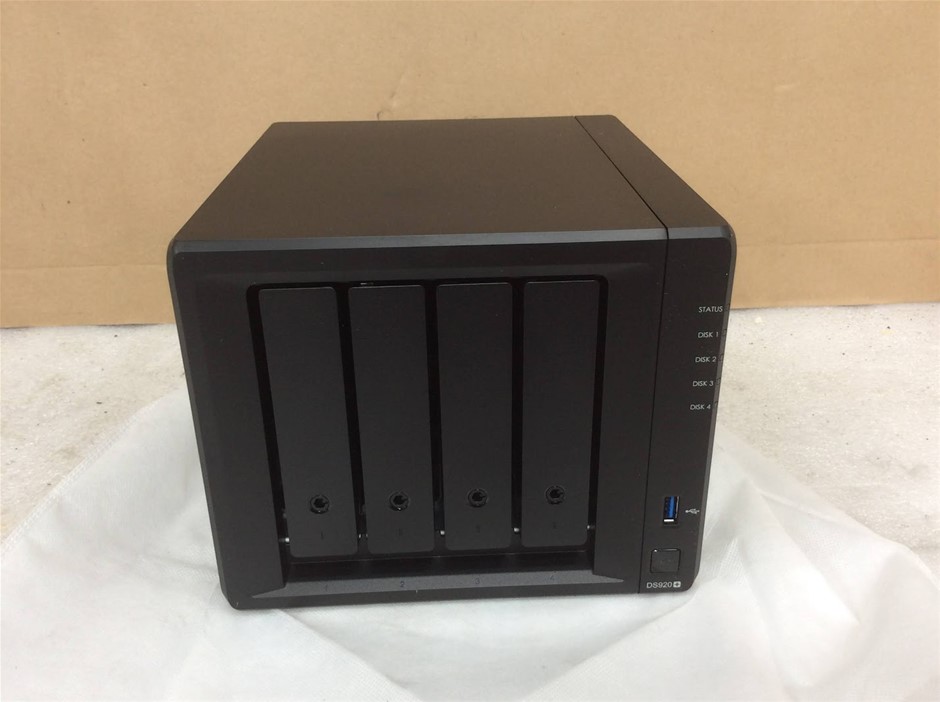 Synology DiskStation DS920+ 4-Bay Network Attached Storage