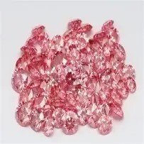 1 Carat Pink round diamond Australian Kimberley region diamond $23,650