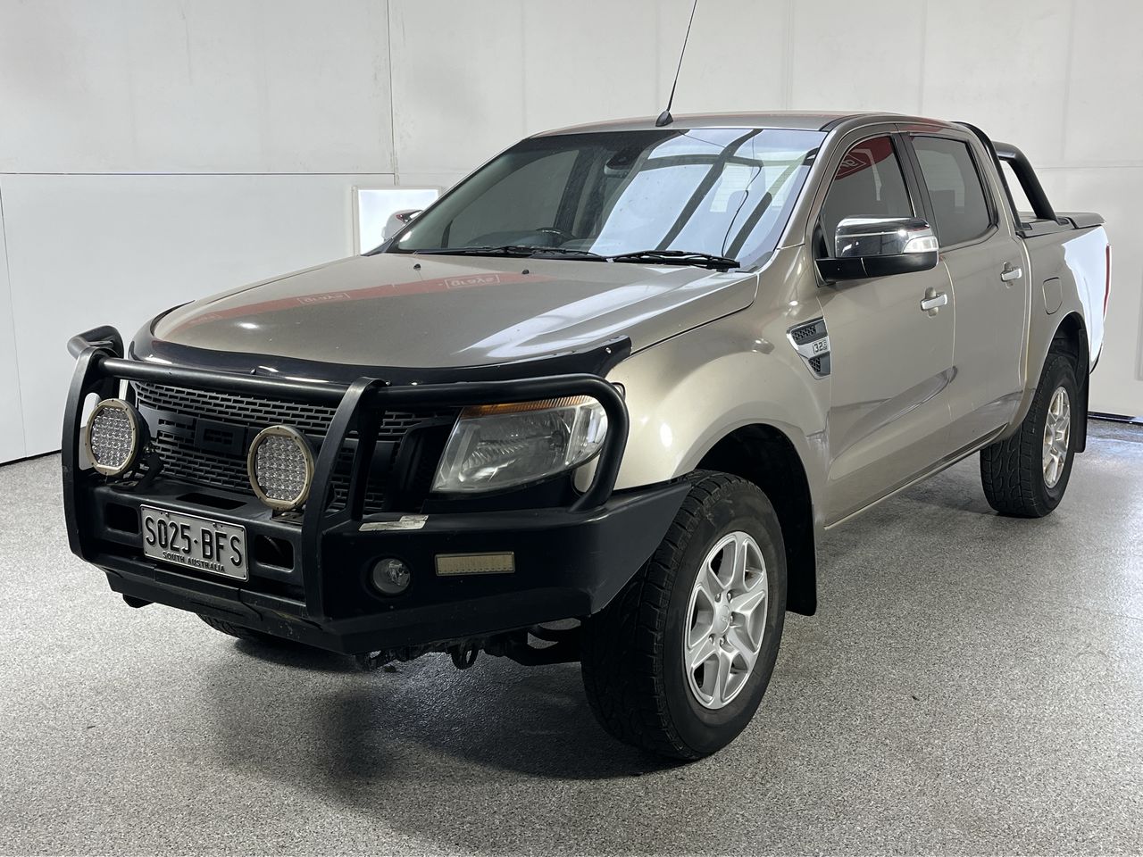 2014 Ford Ranger XLT 4X4 PX 