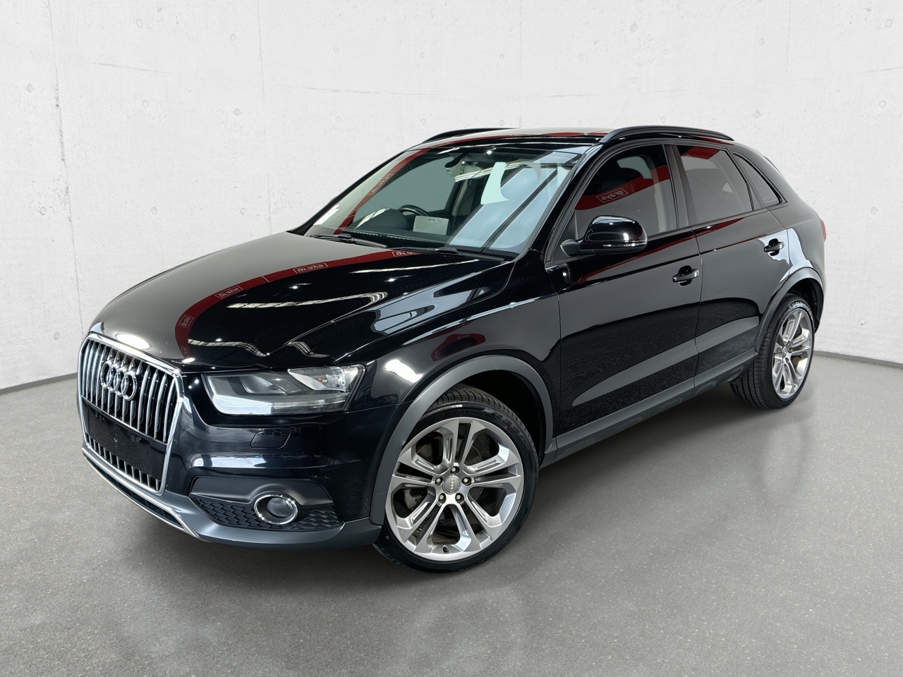 2012 Audi Q3 2.0 TFSI Quattro 8U Automatic Wagon