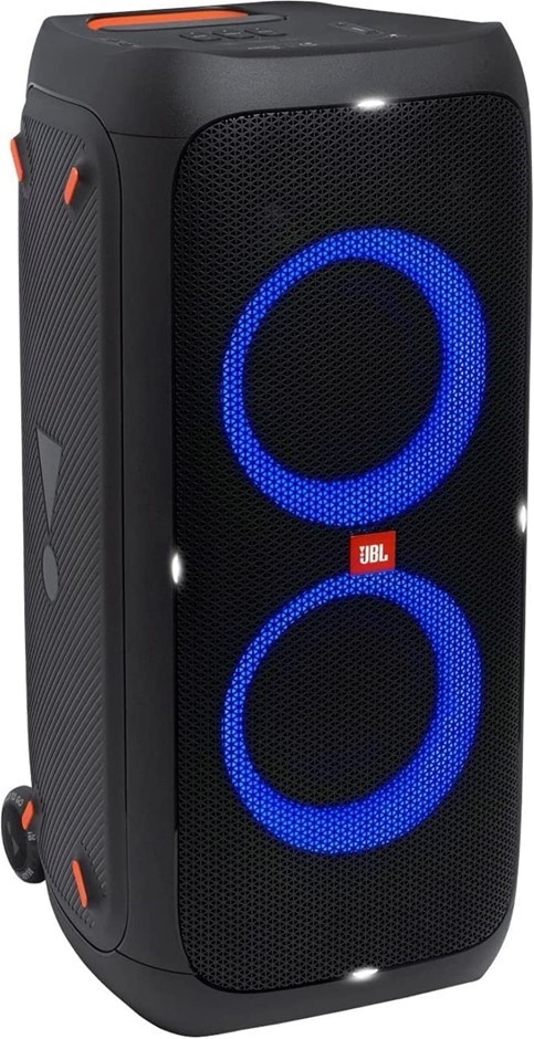 JBL Partybox 310 Portable Party Speaker, Black. NB: Well Used. Not In Origi