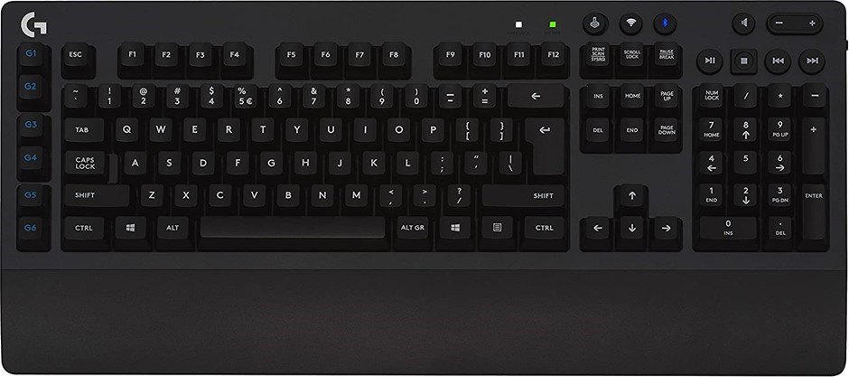 LOGITECH G613 Wireless Mechanical Gaming Keyboard. NB: Used. Not In Origina