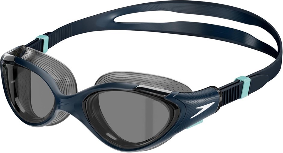 SPEEDO Women's Biofuse 2.0 Swimming Goggles, Navy/Marine Blue.