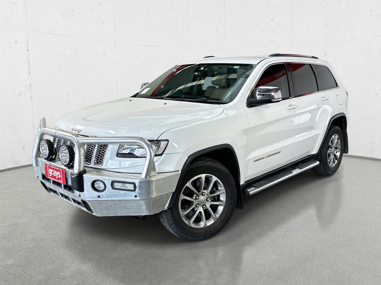 2015 Jeep Grand Cherokee Laredo WK Automatic - 8 Speed Wagon
