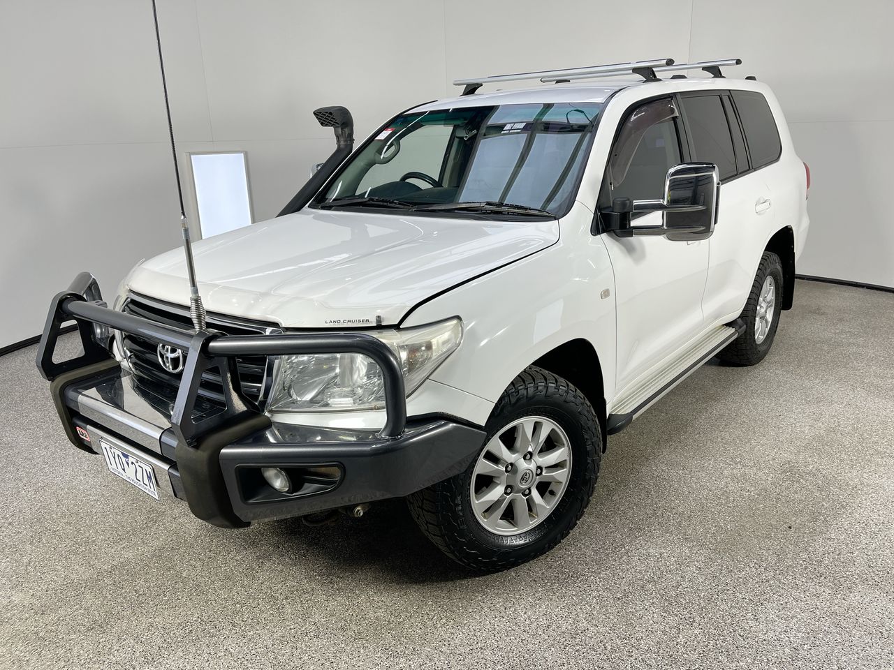 2007 Toyota Landcruiser GXL VDJ200R Turbo Diesel Automatic 8 Seats Wagon