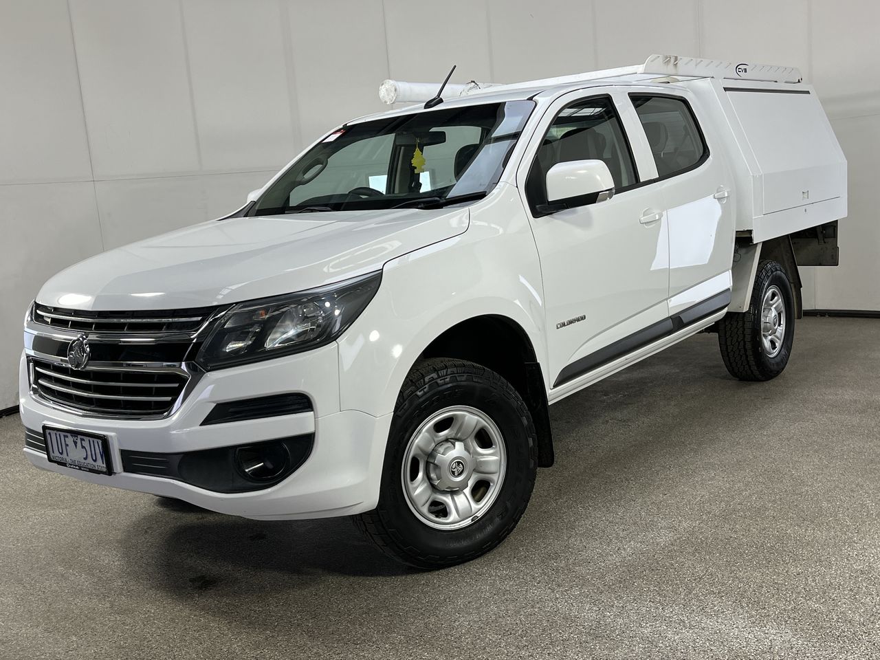 2016 Holden Colorado 4X2 LX RG Turbo Diesel Automatic Cab Chassis