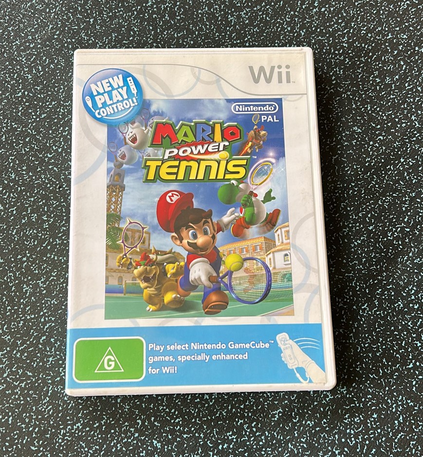 Wii Mario Power Tennis