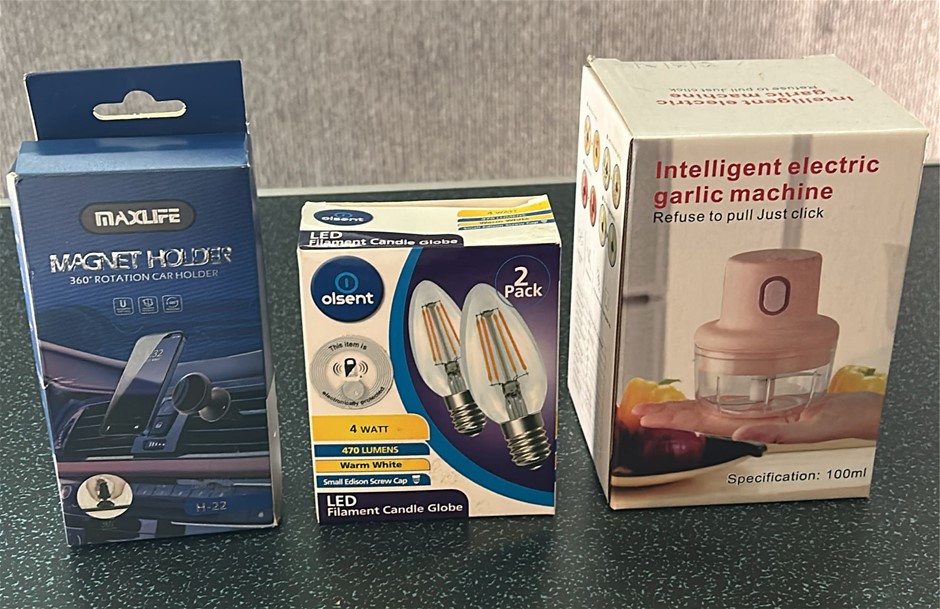 3x Assorted Products