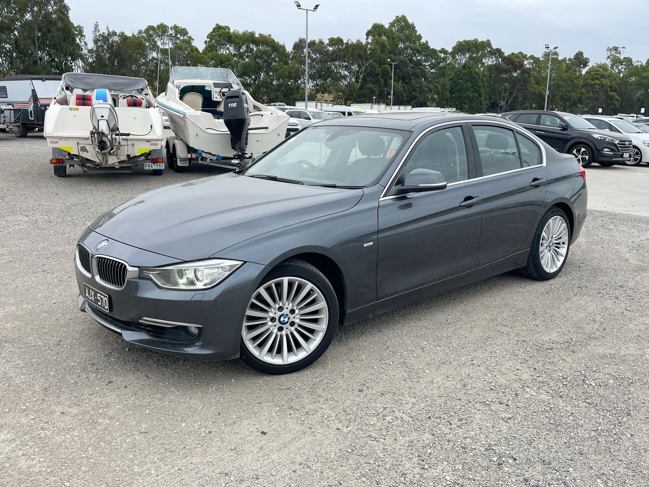 2012 BMW 328i 328i F30 Automatic - 8 Speed Sedan