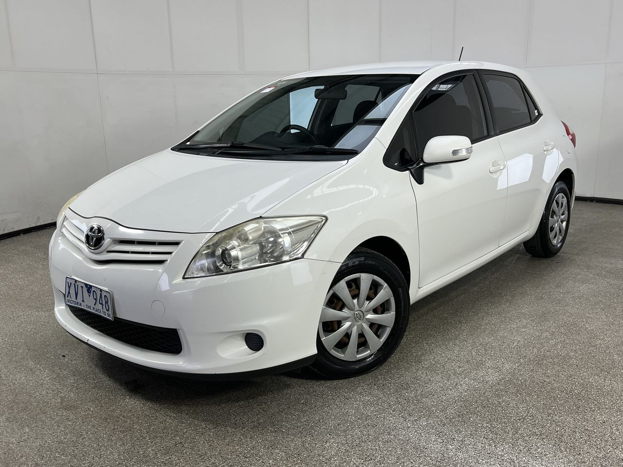 2010 Toyota Corolla Ascent ZRE152R Automatic Hatchback