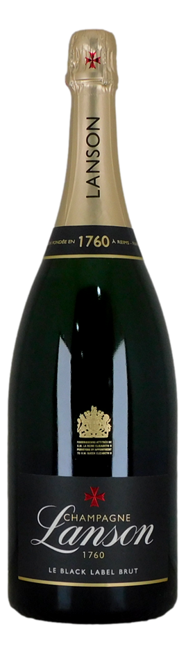 Lanson Black Label Champagne NV (1x 1.5L)