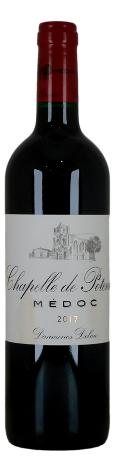 Chapelle de Potensac Medoc 2017 (1x 750mL), France.