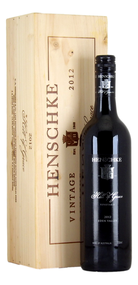 Henschke Hill Of Grace Shiraz 2012 Bottle No.08788 (1x 750mL), Eden Valley