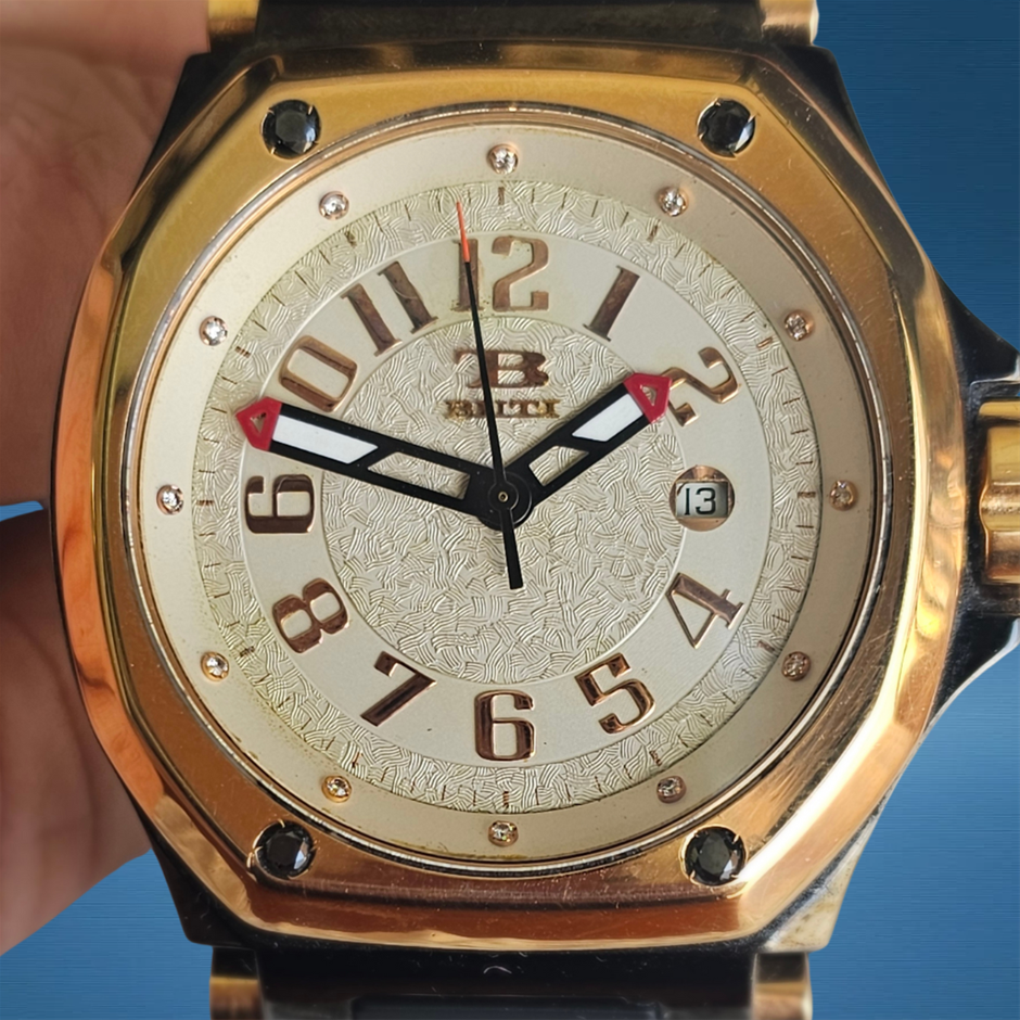 T Buti Magnum Solitario Rose Gold BxP