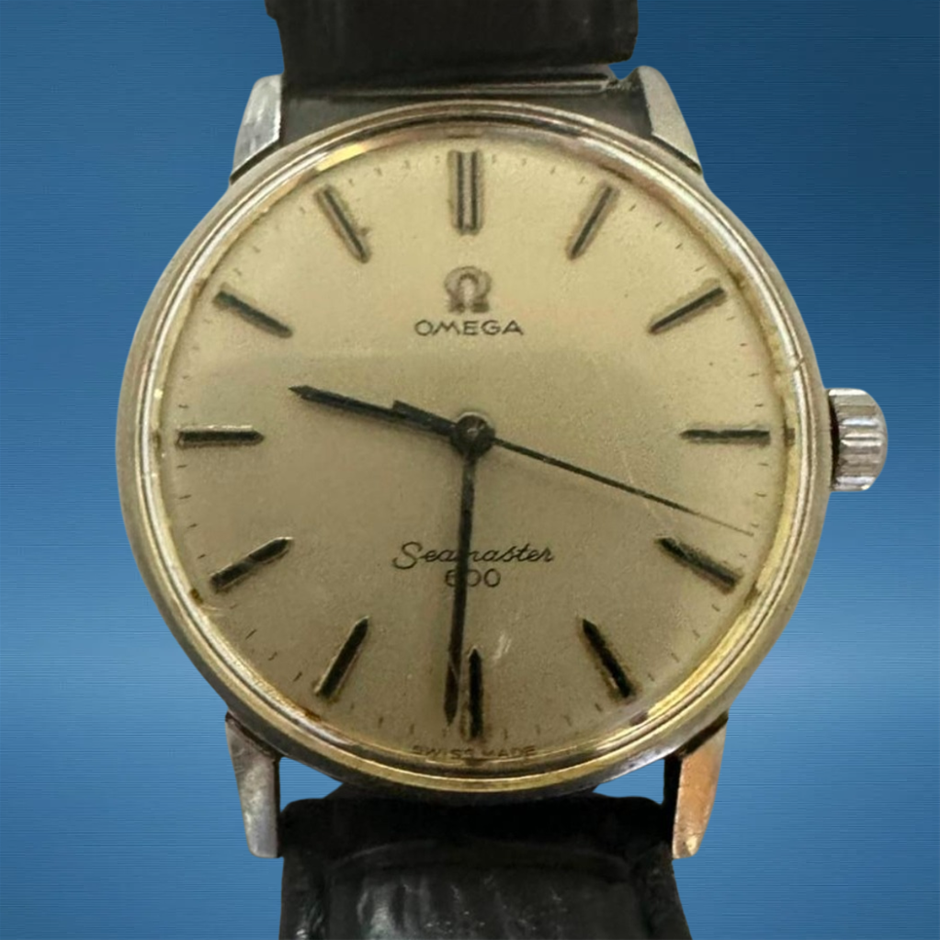 OMEGA Seamaster 600 Vintage WxO
