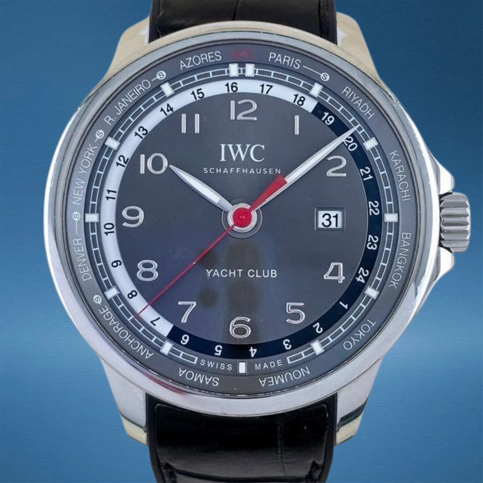 IWC Portugieser Yacht-Club Worldtimer IW326602 45 mm 2016 BxP