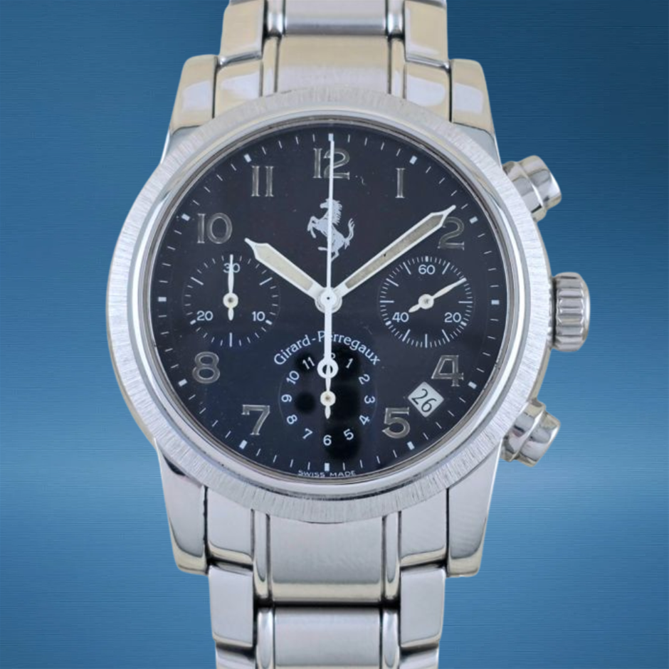 Girard-Perregaux Ferrari Chronograph 8020 38mm WxO