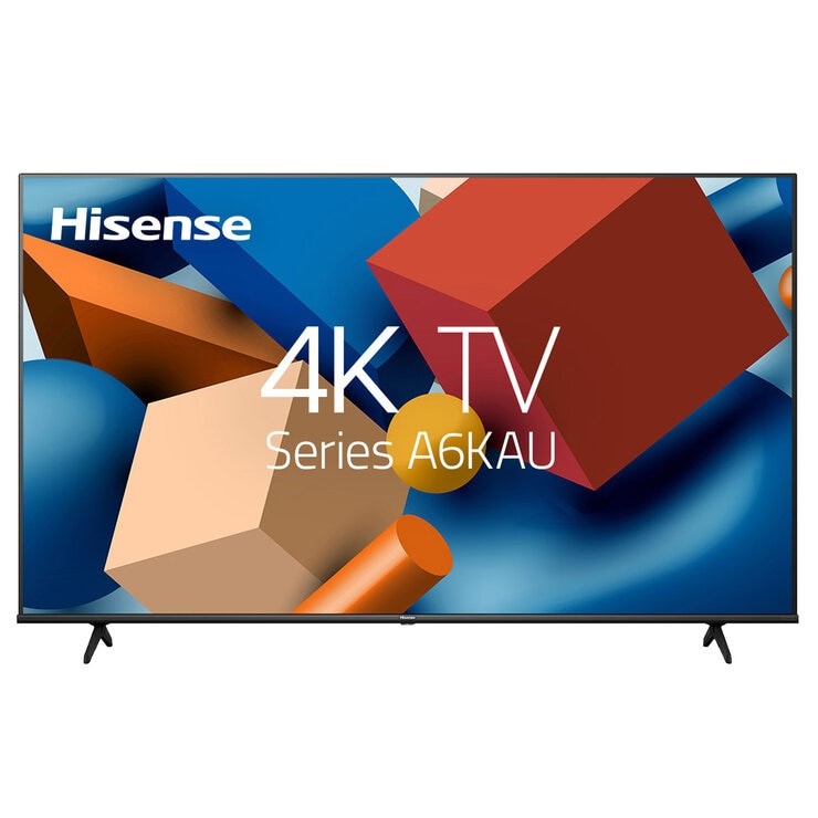 HISENSE 58-Inch 4K UHD Smart TV, Model 58A6KAU. NB: Good as new. no box.