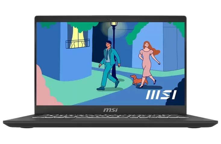 MSI Modern 14 Ryzen 5 512GB SSD C7M-288AU.