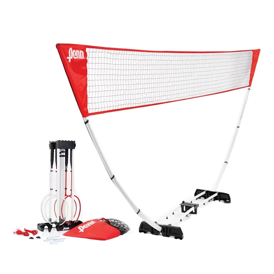 PENN Easy Complete Setup Badminton Set.