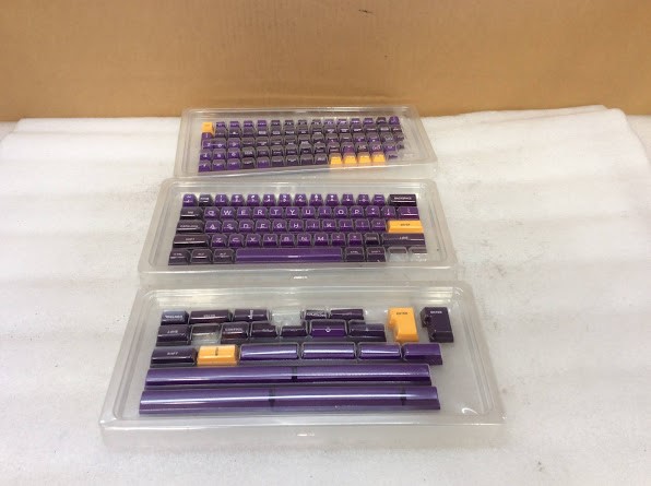 Mix Brand and Model Mechanical Keyboard Keycaps (Lot of 3)