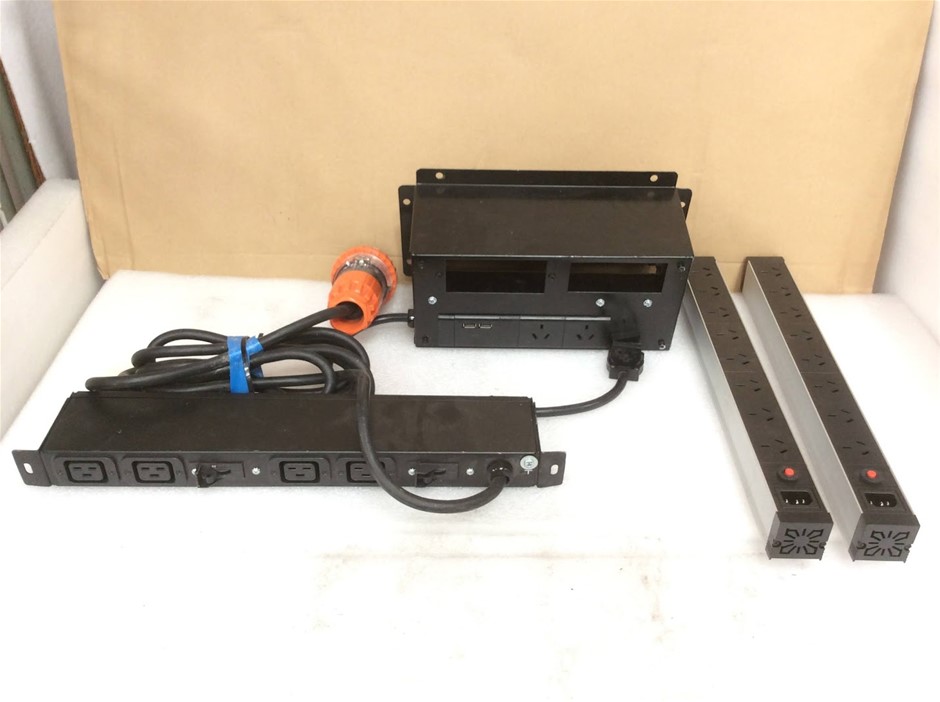 OfficeLinks AuEfA41081M+Dell K562N+CMS Electracom Power Distribution Unit