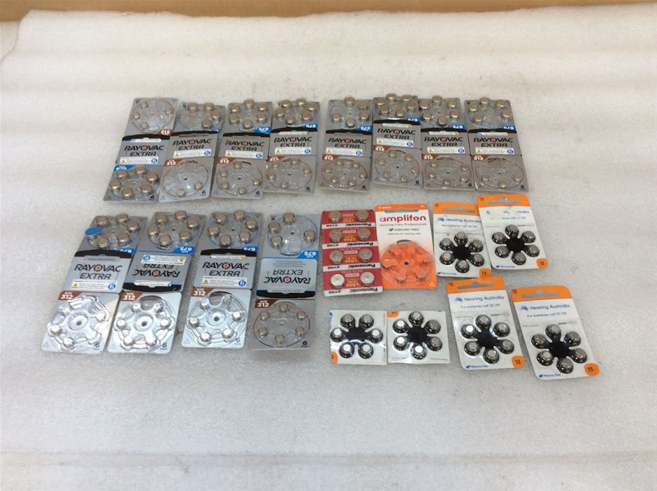 Mix Brand Mix Model Hearing Aid Batteries