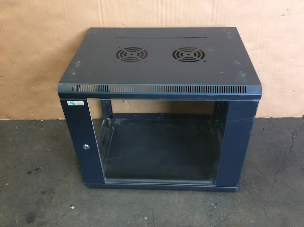 Unknown Brand Wall-Mount Network Cabinet