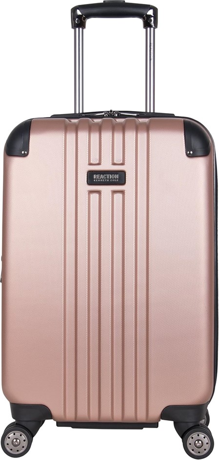 Kenneth Cole REACTION Reverb, Rose Gold, 20-inch Carry On, 20" Abs Expandab