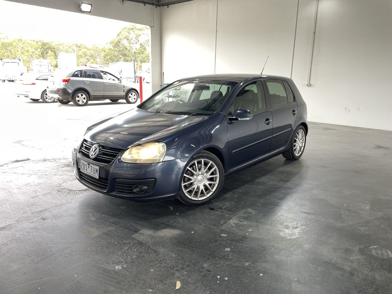 2007 Volkswagen Golf GT Sport TSI 1k Automatic Hatchback