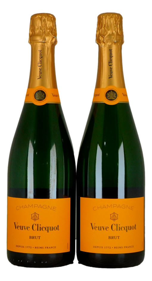 Veuve Clicquot Brut (2x 750mL), Champagne