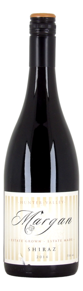 Margan Estate Shiraz 2014 (6x 750mL), Hunter Valley.