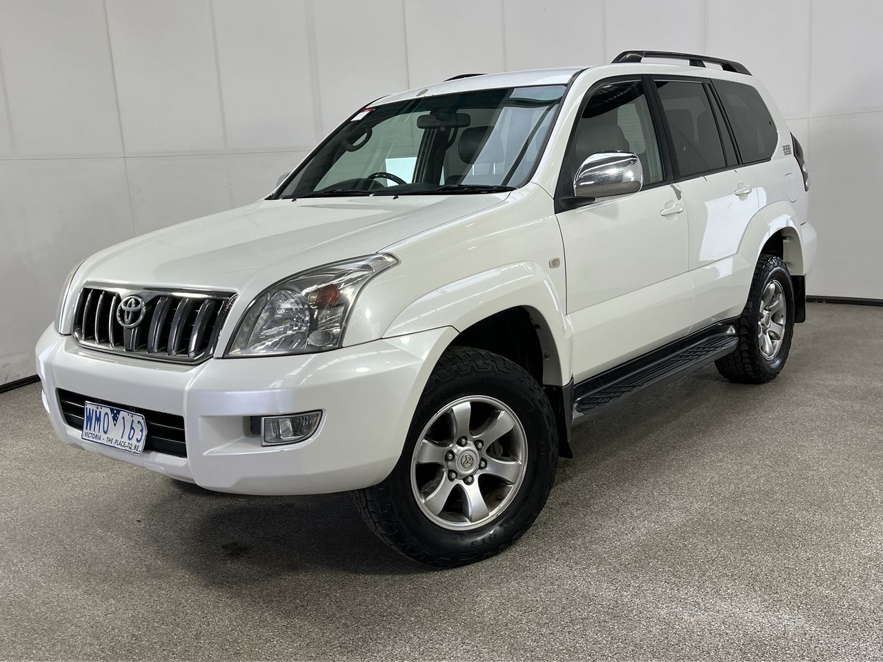 2008 Toyota LandCruiser Prado VX KDJ120R Turbo Diesel Auto 8 Seats Wagon
