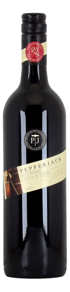 Saltram Pepperjack Shiraz 2012 (6x 750mL), SA.