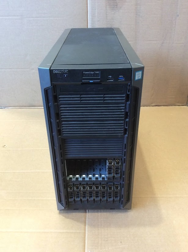 DELL Power EDGE T440 Tower Server Xeon® Gold 5120*2 64GBRAM NO HDD