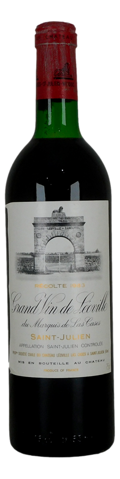 Chateau Leoville-Las Cases 1983 (1x 750mL)